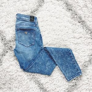 Guess Power Stretch Skinny Jeans Size 26